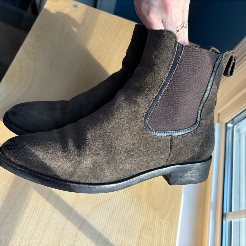 Thursday Boot Company Brown Ankle Boots